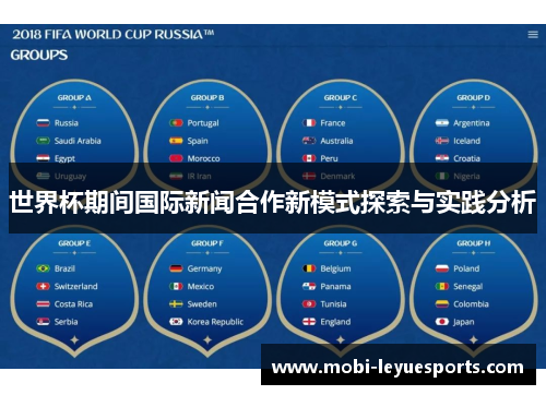 世界杯期间国际新闻合作新模式探索与实践分析
