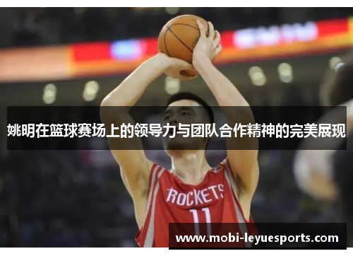 姚明在篮球赛场上的领导力与团队合作精神的完美展现