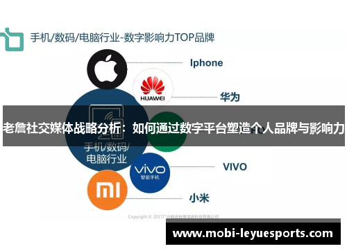 老詹社交媒体战略分析：如何通过数字平台塑造个人品牌与影响力