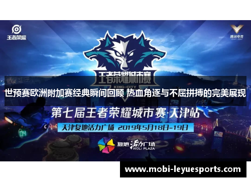 世预赛欧洲附加赛经典瞬间回顾 热血角逐与不屈拼搏的完美展现